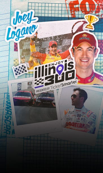 Joey Logano wins first Cup race at Gateway as Chastain, Hamlin spar